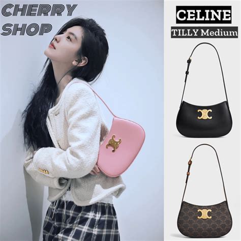 medium tilly bag celine